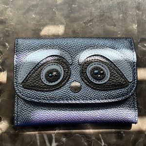 Coach Racoon Character Card Case